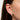 Esmee Zirkon Stift Ørering - Sølvbelagt