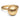 Betty Ring 12 mm - 24K Guldbelagt
