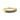 Ring Med Zirkoner - 24K Guldbelagt, Sort