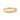 Ring Med Zirkoner - 24K Guldbelagt, Klar