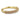 Ring Med Zirkoner - 24K Guldbelagt, Pink