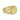 Signet Ring Med Måne - 24K Guldbelagt