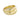 Dobbelt Ring - 24K Guldbelagt