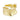 Ring - 24K Guldbelagt