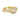 Cammi Ring - 24K Guldbelagt, Perle