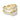 Silvia ring - 24K guldbelagt off