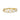 Josephine Ring mit Zirkonia - 24K vergoldet