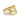 Charlie Bred Ring - 24K Guldbelagt