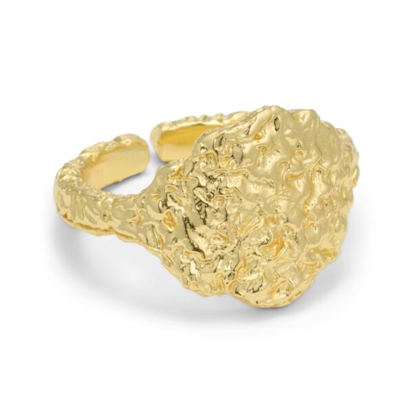 Foil Signet Ring