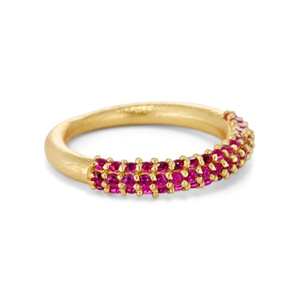 Ring Med Zirkoner - Billede 6