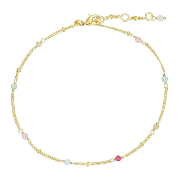 Armbånd Med Perler Og Natursten - Image 4