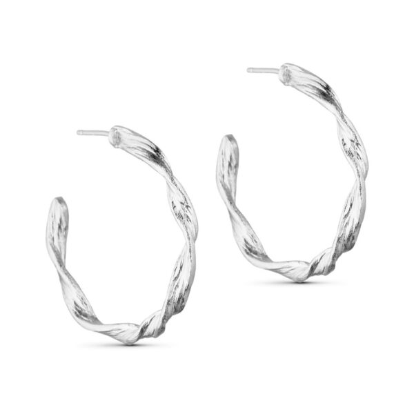 Idun Øreringe 30 mm