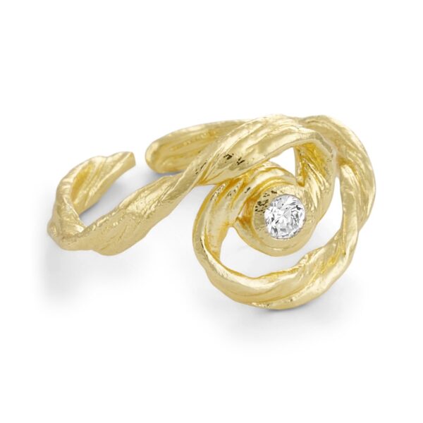 Idun Ring Med Zirkon