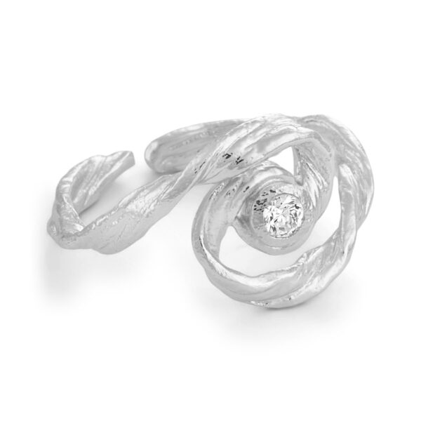 Idun Ring Med Zirkon